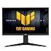 Migliori monitor 4k ASUS TUF Gaming VG27UQEL5A, Monitor Gaming Serie 5 da 27' 4K Fast IPS (3840x2160), Doppia Modalità (4K 80Hz o FHD 310Hz), 0,3ms (GTG), ELMB, Altoparlanti, 125% sRGB, DisplayWidget Center, Nero