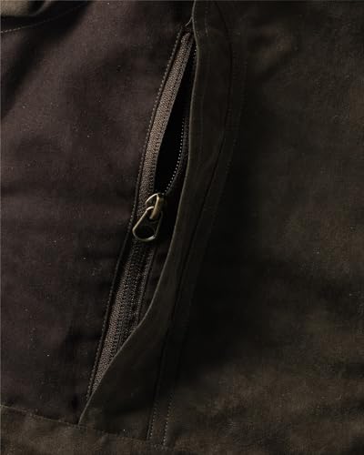 Jagdjacke für Damen in Oliv mit vielen Funktionen und Taschen