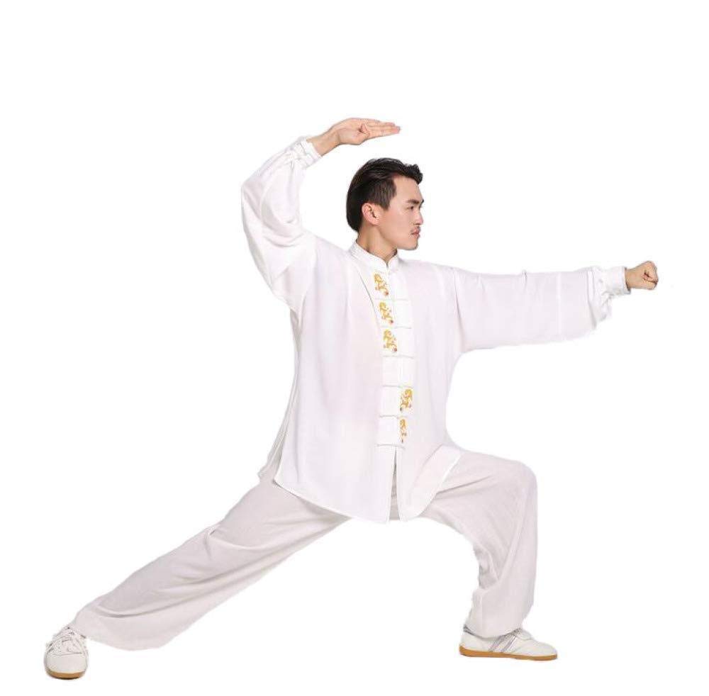 Abbigliamento Tai Chi,Arti Marziali Wing Chun Boxe Shaolin Kung Fu Taekwondo Abbigliamento da Allenamento,AM