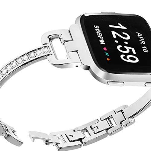 Pulseira masculina Correias de diamante de liga de zinco pulseira feminina feminina pulseira de reló