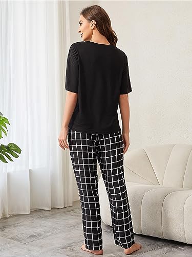 Ensemble pyjama casual homewear fluide et léger pour femme active - 6