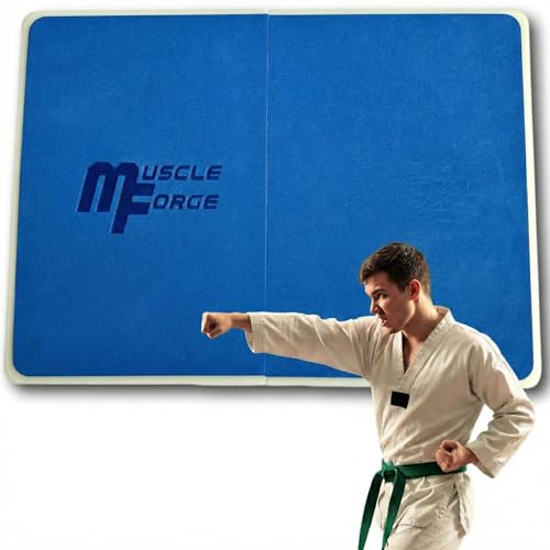 MuscleForge® Brechbrett für Kampfsport, Bruchtestbretter Taekwondo Karate MMA, Schlagbrett, Schaumstoff bedeckt Boxbrett für Erwachsene & Kinder, Taekwondo Breaking Boards