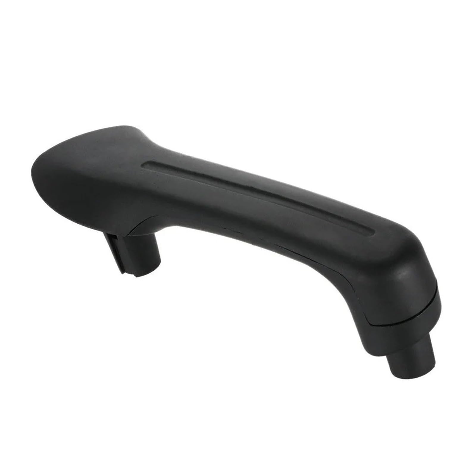 Hhfksci Car Interior Door Pull Handle 1Piece for VW for Bora for Golf 4 MK4 for Jetta 1999-2004 Interior Car Left Right Door Pull Handle Grab Cover Panel(Black-Left)
