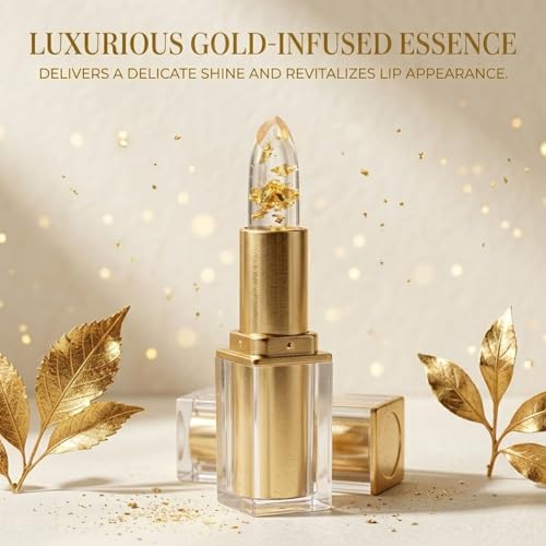 Yurisphere 2 Pack pH Color Changing Lipstick for Women, Clear Lip Stick That Adapts to Your Natural Tone, Long Lasting Moisturizing Lip Balm with Glossy Finish
