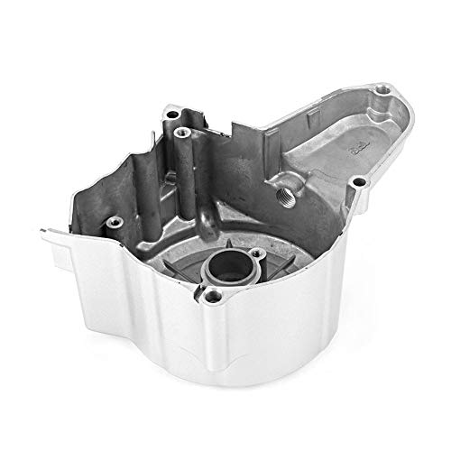 Image of Motor Engine Cover Case for 110cc PIT Quad Dirt Bike ATV, Top Mount Starter Motor Cover, Aluminum Alloy Replacement Part, Direct Fit for Chinese Dirt Bikes and ATVs