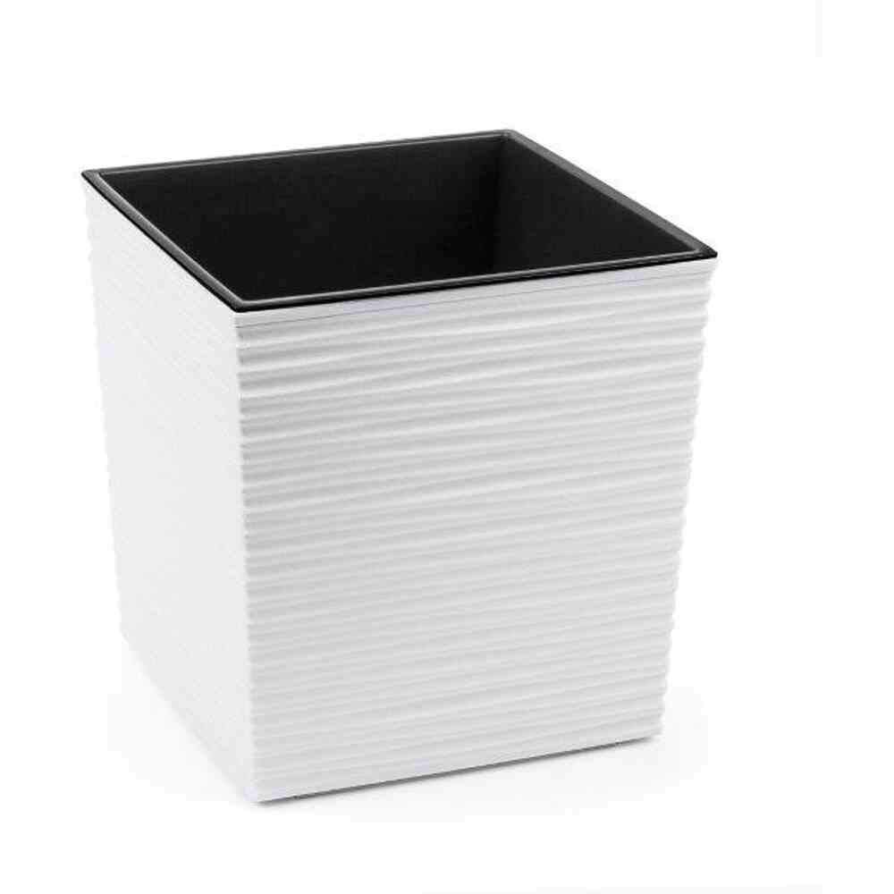 Siena GardenPlant Pot, White, 40 cm