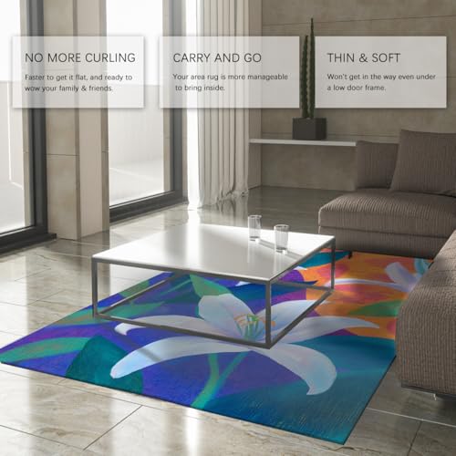 Tapis lavable en machine style nordique pour entrée propre - 4