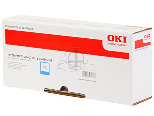 OKI Toner original OKI MC 770 dnfax 45396303 Cyan 6000 pages