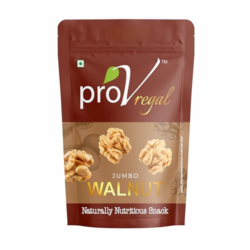 Image of ProV Regal - Walnut 200 gm | Jumbo Size walnuts | Gourmet Nuts | Healthy Snack | Fresh and Natural