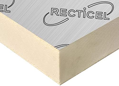 2400 x 1200 x 75mm Celotex GA4075 / Kingspan TP10 / TF70 / Ecotherm Ecoversal Foil Insulation **MINIMUM ORDER 8 SHEETS FOR DELIVERY** PRICE IS PER SHEET**