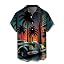 Black Coconut Trees Car