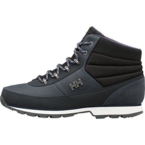 Helly Hansen Men's Woodlands Low Cut Winter Boot, Navy/Black/Off White, 12 D(M) US