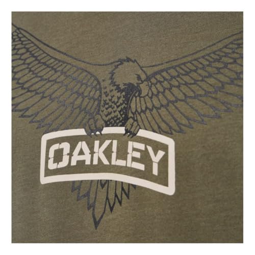 Image of Oakley Unisex-Adult Si Oakley Eagle Tab Tee