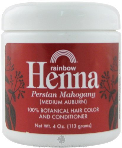 Henna (Persian) - Medium Auburn, Mahogany, 4 oz (Multi-Pack)8