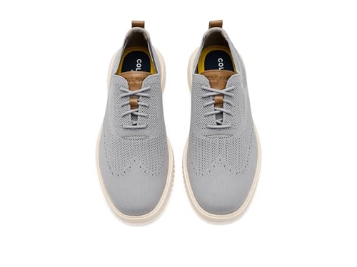 Image of Cole Haan Mens Grand+ Stitchlite Wing Tip Oxford