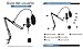 YOTTO USB Micrófono de condensador cardioide Micrófono para ordenador (192KHz/24bit Plug and...