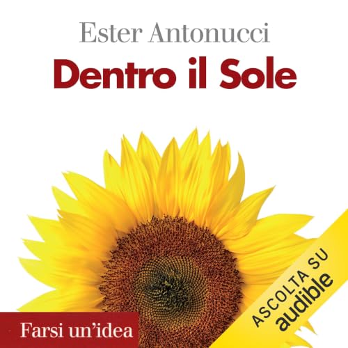Diseño de la portada del título Dentro il Sole