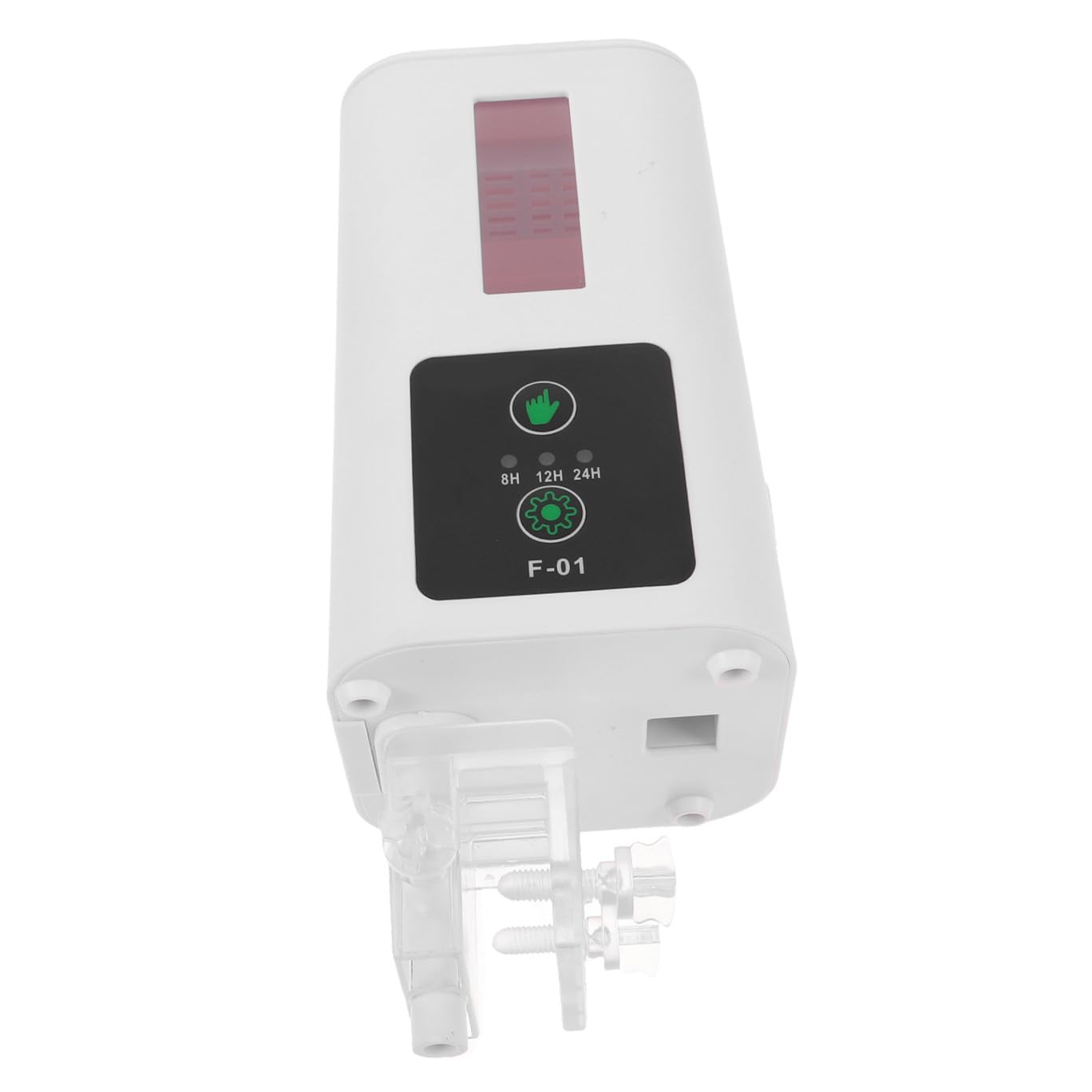Distributeur automatique pour tortues avec minuterie précise d'aquarium HEMOTON