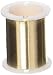 Darice 32028-4 Beading Wire 28Ga 17Yd, Gold