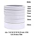 Beyonday 8/16M DIY Craft Craft Supplies - Cinta adhesiva de sellado fuerte...