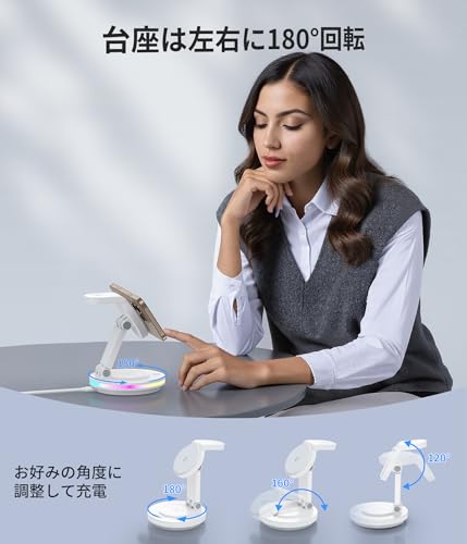 Inkkey 3in1 ワイヤレス充電器 の商品画像 4