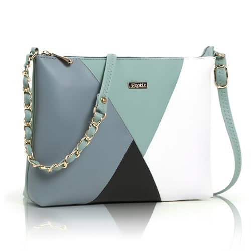 EXOTIC Women's Sling Bag Green, M