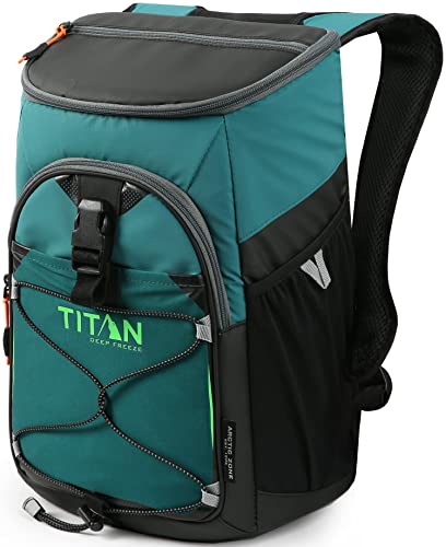 Arctic Zone Titan Deep Freeze 24 Can Backpack Cooler, Pine #TOP6