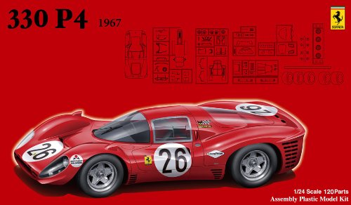 Fujimi Model 1 24 Real Sports car Series No.48 Ferrari 330P4