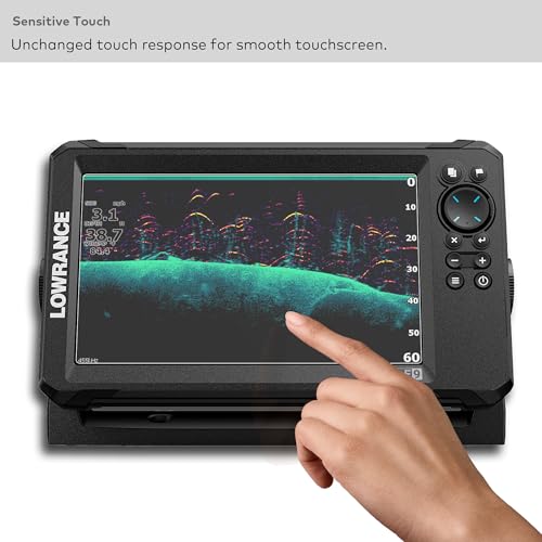 Verre trempé Lowrance Eagle 9 mat anti-reflet pour écran tactile - 5