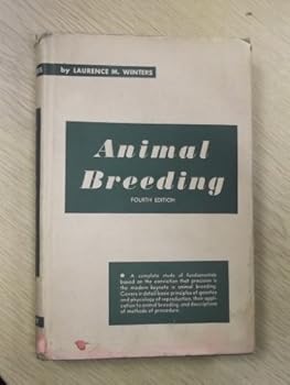 Hardcover Animal breeding Book