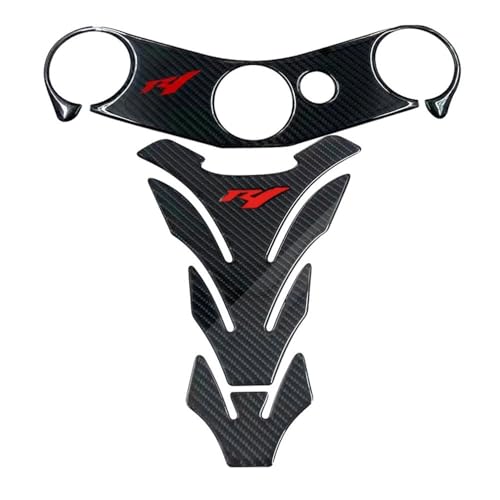 Protège réservoir autocollant pour bouchon réservoir moto YZF-R1 R1 de 2002 à 2006
