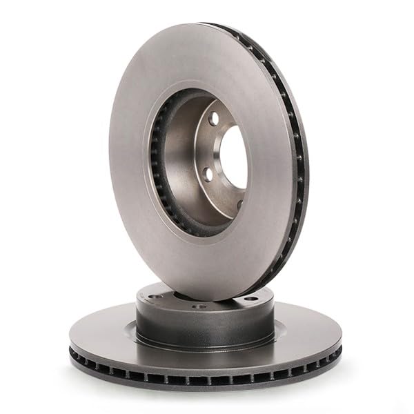 2 Dischi Freno Anteriori BREMBO Ø370mm - Perforati E Ventilati Per Audi A3 - Foto 2
