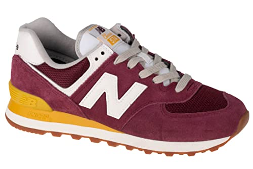 Image of New Balance Kids 574 New-b V2 Familiar Ground Hook and Loop Sneaker
