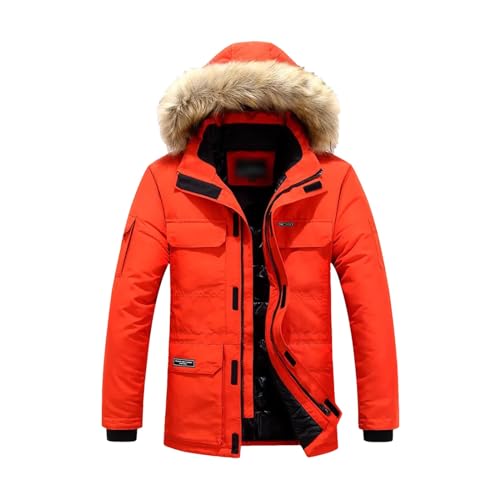 Garde au chaud à -30 degrés : le manteau d'hiver homme