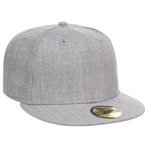 Image of New Era Blank Custom 59FIFTY Fitted Flat Bill Cap