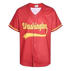 Washington City-red Jersey