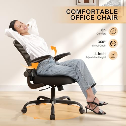 Office Chair, Ergonomic Desk Chairs 330LBS Capacity