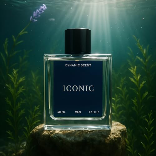 Image of ICONIC Luxury Long-Lasting Perfume for Men | Strong, Bold & Long-Stay Eau de Parfum | Perfect for Gifting & Daily Use | 50ml
