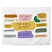 OJMFHEGEE Boho Mental Health Inspirational Tapestry 50x60 Inches, Growth Mindset Self Positive Affirmation Tapestries Wall Hanging Decor for Classroom School Counselor Psychologist Therapy Office