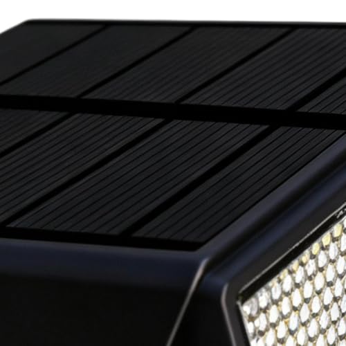 Luces solares exteriores con sensor de movimiento linterna impermeable suelo 7