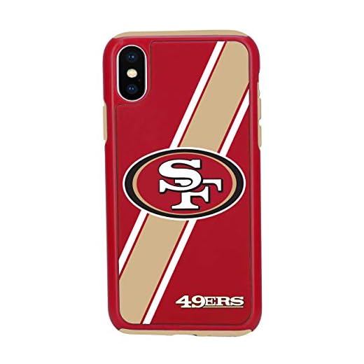 iPhone XR (6.1") Impact Series Dual Layered Protective Case for NFL San Francisco 49ers