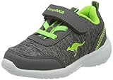 KC-Citylite EV KangaROOS KC-Citylite EV Unisex Baby Sneaker, Grau (Steel Grey/Lime 2014), 23 EU
