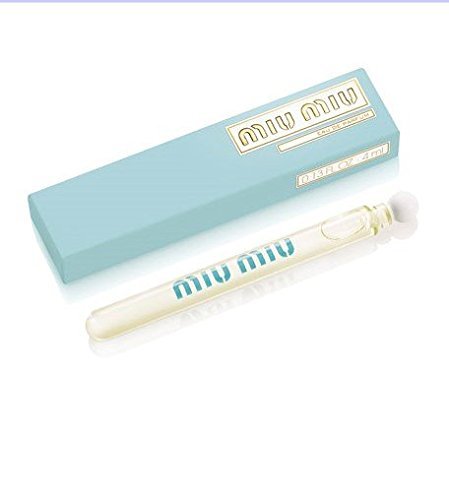 MIU MIU Eau De Parfum Deluxe Travel Long Vial/ 0.13 fl oz 4ml MIU MIU Eau De Parfum Deluxe Travel Long Vial/ 0.13 fl oz 4ml