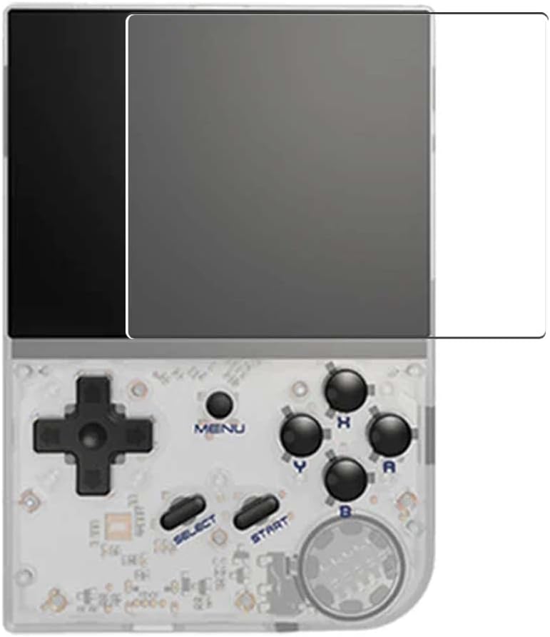 3 Pack Screen Protector, compatible with Anbernic RG35xx TPU Film Guard （ Not Tempered Glass Protectors）