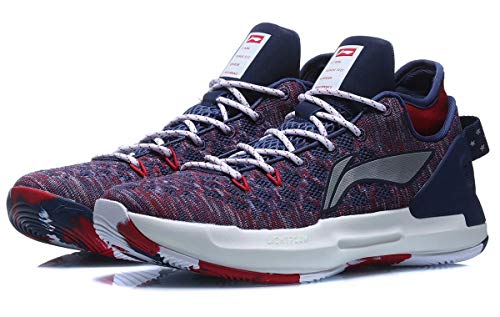 Tênis masculino LI-NING YU Shuai Series Professional Basketball Shoes Drive Foam Forro Amortecimento