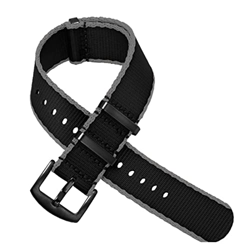 Premium Nylon Strap 20mm 22mm Seatbelt Watch Band Sports Fit For 007 Fit For Watchband Replacement