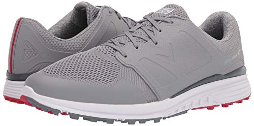 Callaway Mens Solana Xt Golf Shoe, Grey, 8.5 Us #TOP6