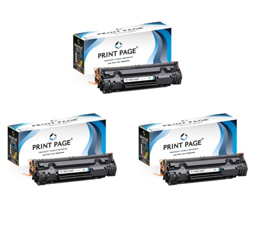 Image of 337 Toner Cartridge Compatible for 337 /CRG 137 /CRG 737 for Printers MF244DW, MF226dn, MF232w, MF212w, MF217w, MF221d, MF211, MF215, MF216n, MF222, MF223, MF224, MF226dn, MF229dw (Set of 3)