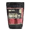 OPTIMUM NUTRITION 100% Whey Gold Standard, heerlijke aardbei, 1 pond (0,45 kg)