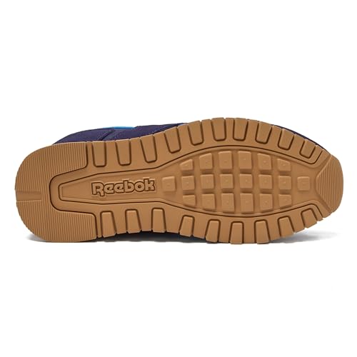 Reebok Glide Sneakers for Women - Black or White Tennis Shoes Size 5 to 11, Movement Purple/Movement Purple/Future Cyan, 7.5